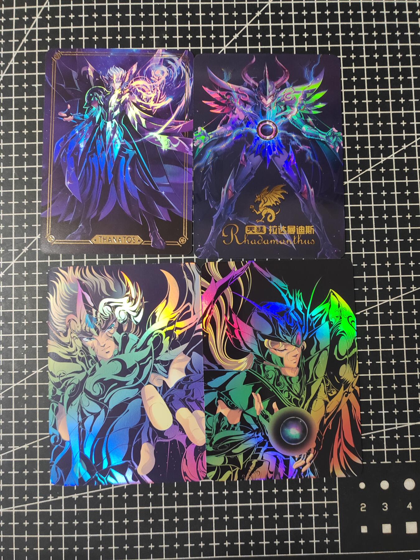 铃鹿第七期（提示一：自制卡难免瑕疵，可能存在撞角爆边等出厂瑕疵，介意慎拍；提示二：参拍请慎重，跑单押金不退的）） 制卡匠九拼小卡