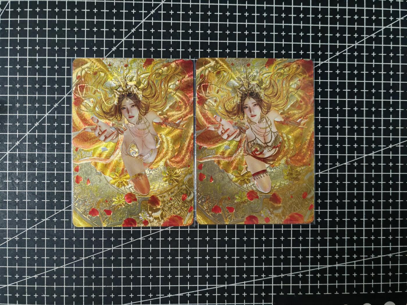 铃鹿第七期（提示一：自制卡难免瑕疵，可能存在撞角爆边等出厂瑕疵，介意慎拍；提示二：参拍请慎重，跑单押金不退的）） 幻粗大乔