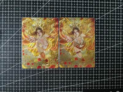 铃鹿第七期（提示一：自制卡难免瑕疵，可能存在撞角爆边等出厂瑕疵，介意慎拍；提示二：参拍请慎重，跑单押金不退的）） - 幻粗大乔