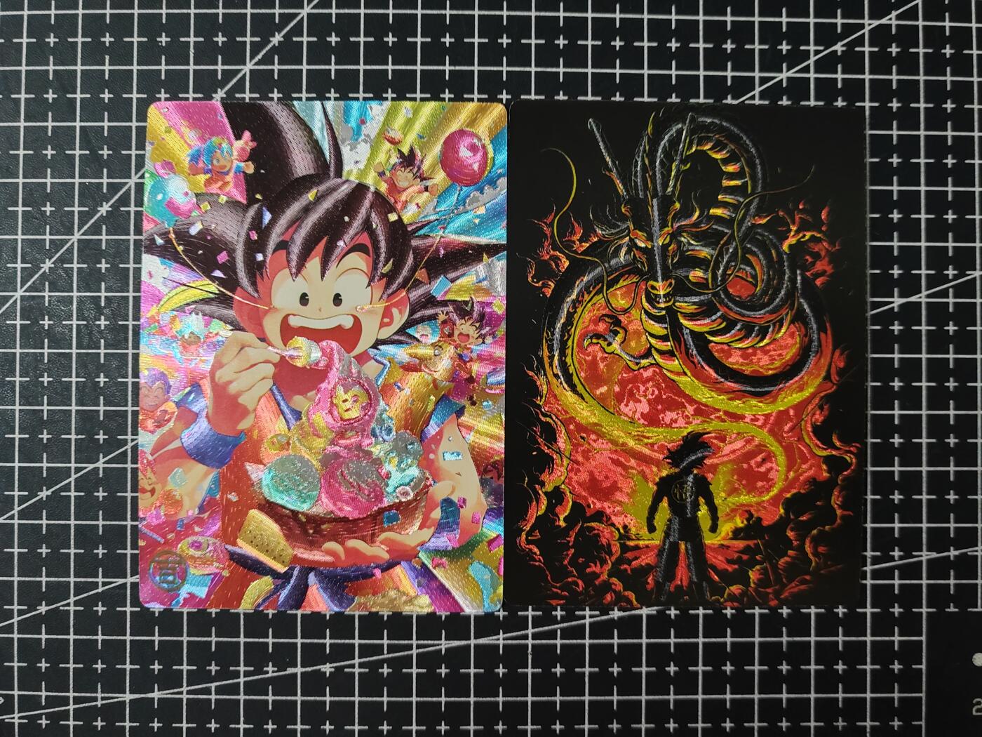 铃鹿第七期（提示一：自制卡难免瑕疵，可能存在撞角爆边等出厂瑕疵，介意慎拍；提示二：参拍请慎重，跑单押金不退的））
