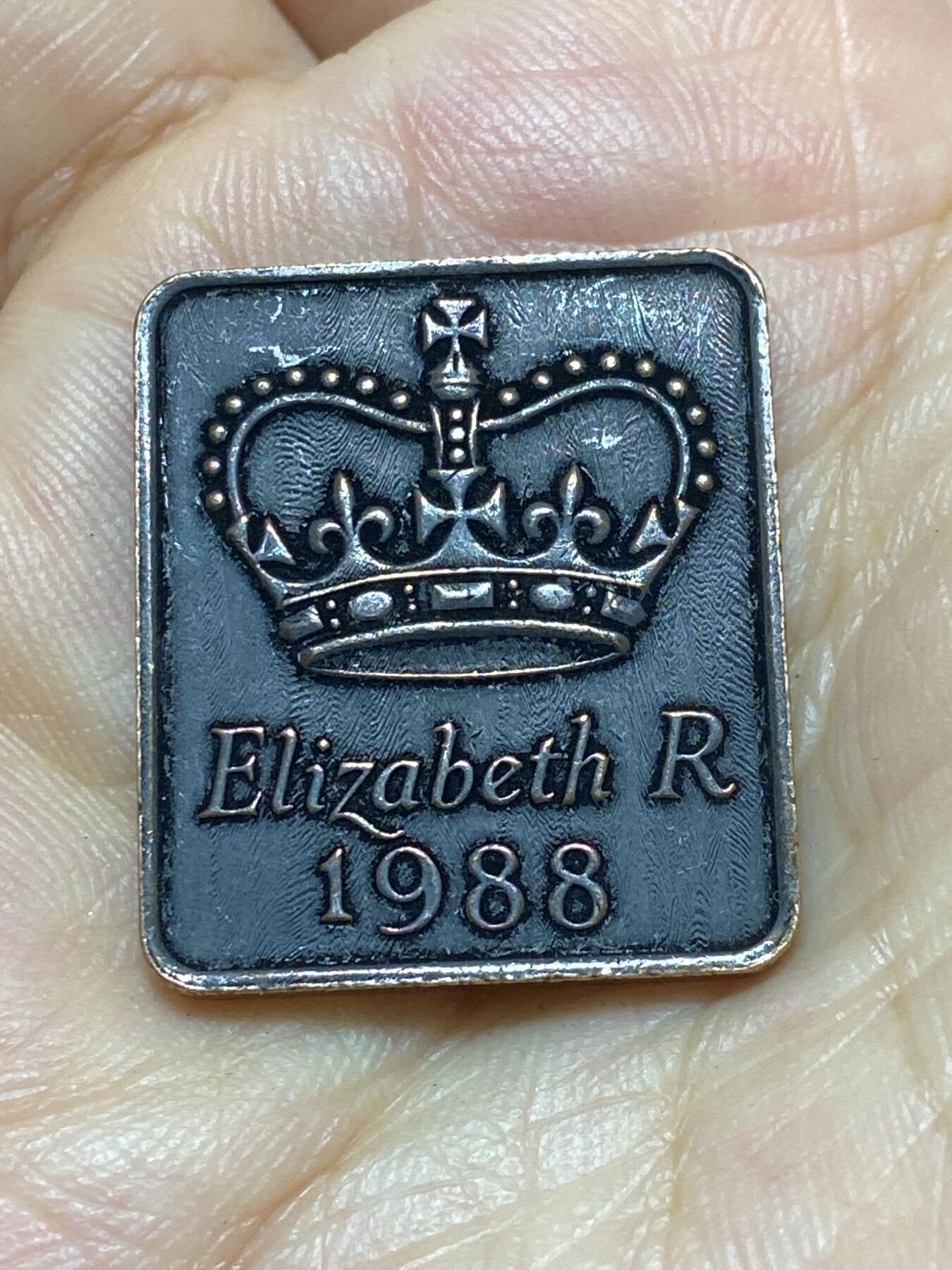 2025年第八十九场(总第一百一十五场）外国好品散币(免佣金) 英国🇬🇧1988年套币铜章