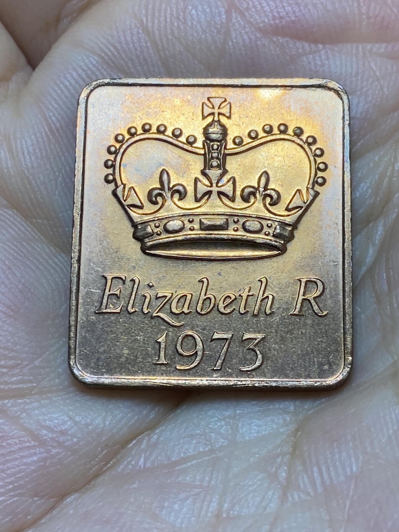 2025年第八十九场(总第一百一十五场）外国好品散币(免佣金) 英国🇬🇧1973年套币铜章
