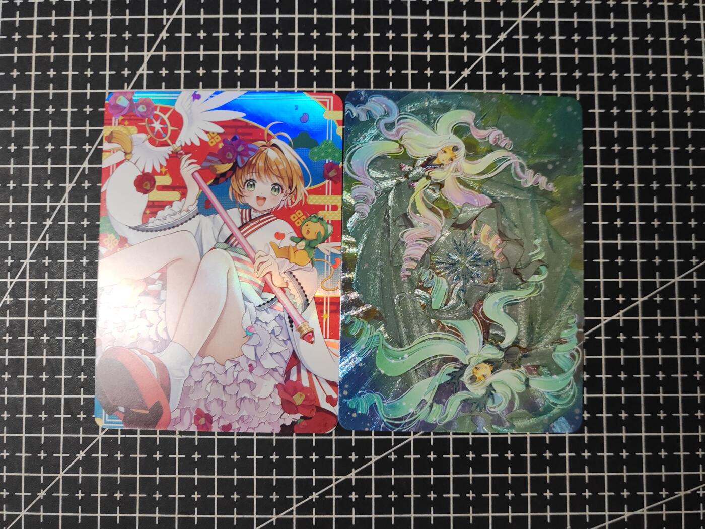 铃鹿第七期（提示一：自制卡难免瑕疵，可能存在撞角爆边等出厂瑕疵，介意慎拍；提示二：参拍请慎重，跑单押金不退的））