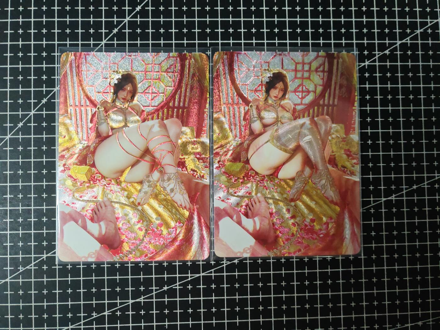 铃鹿第七期（提示一：自制卡难免瑕疵，可能存在撞角爆边等出厂瑕疵，介意慎拍；提示二：参拍请慎重，跑单押金不退的）） 幻粗武媚娘