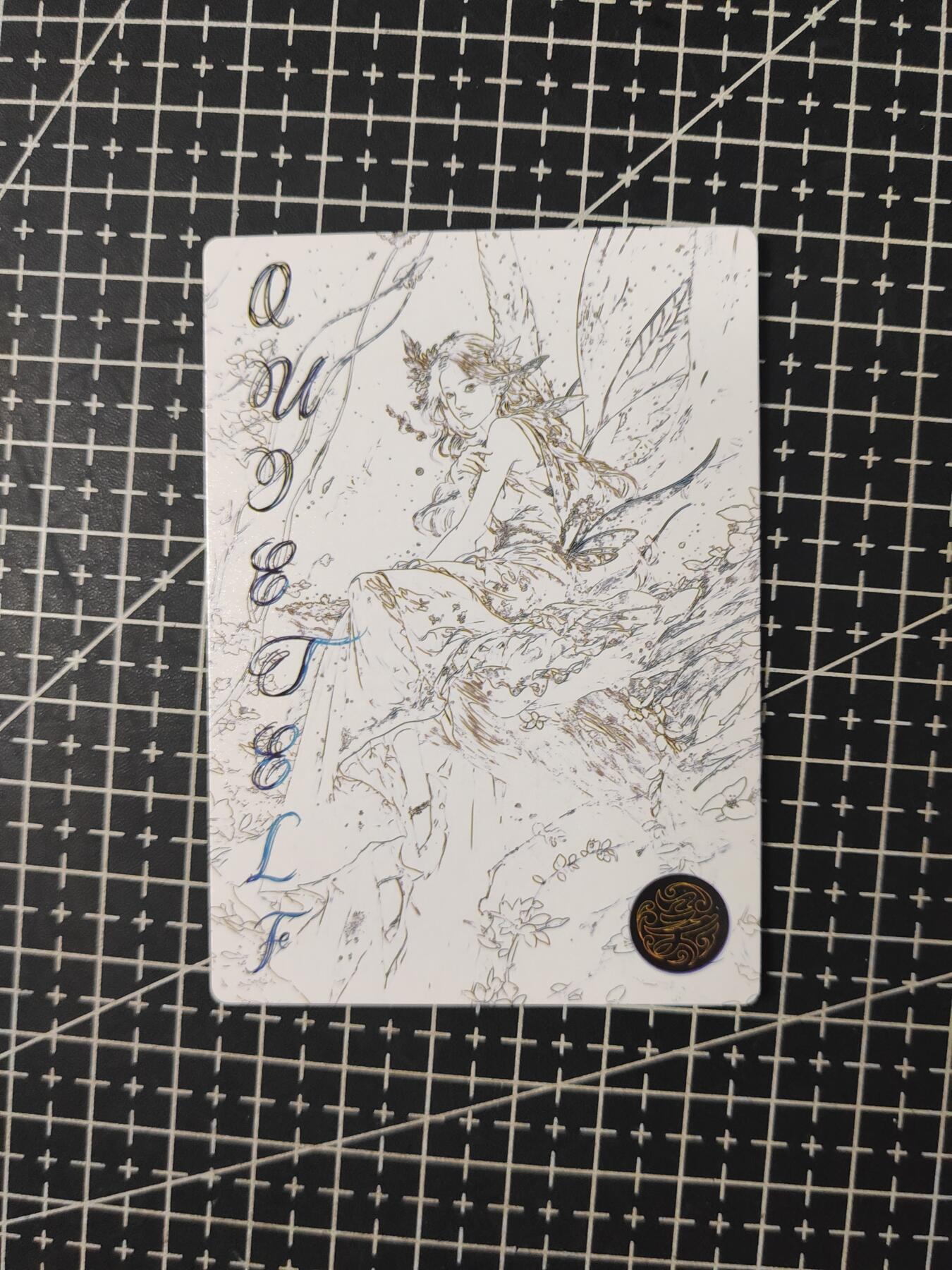 铃鹿第七期（提示一：自制卡难免瑕疵，可能存在撞角爆边等出厂瑕疵，介意慎拍；提示二：参拍请慎重，跑单押金不退的））