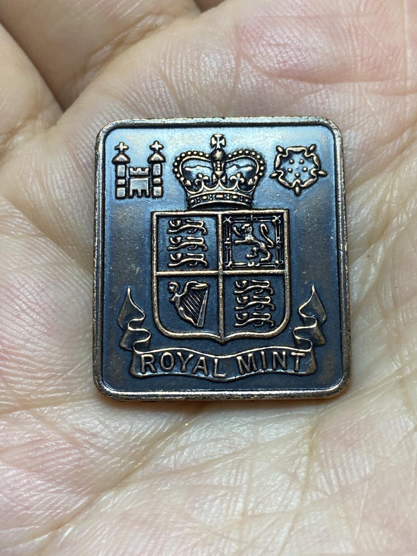 2025年第八十九场(总第一百一十五场）外国好品散币(免佣金) 英国🇬🇧1981年套币铜章