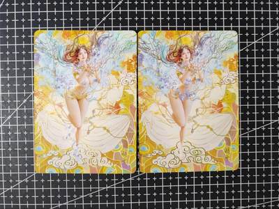 铃鹿第七期（提示一：自制卡难免瑕疵，可能存在撞角爆边等出厂瑕疵，介意慎拍；提示二：参拍请慎重，跑单押金不退的）） - 幻普晴雯