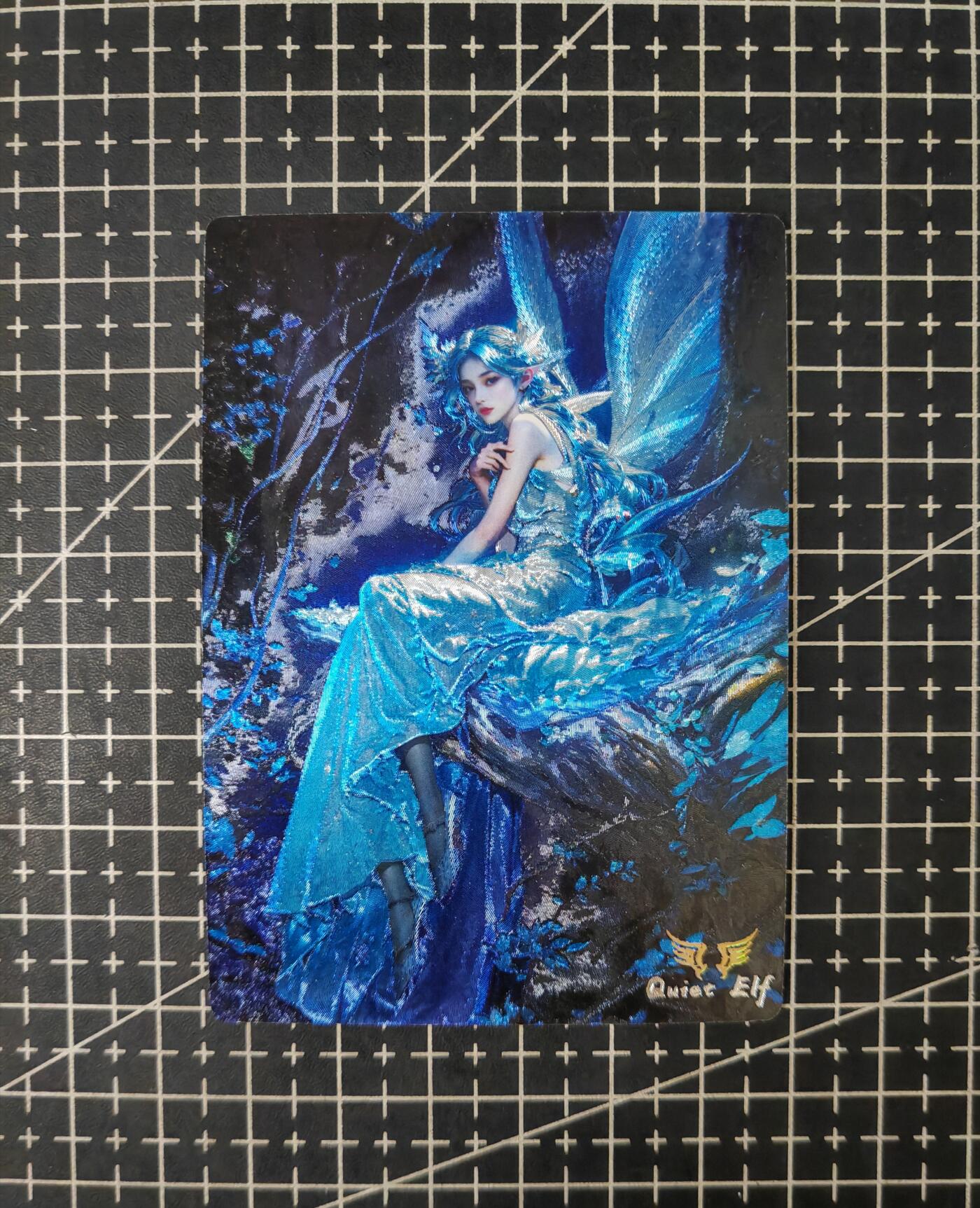 铃鹿第七期（提示一：自制卡难免瑕疵，可能存在撞角爆边等出厂瑕疵，介意慎拍；提示二：参拍请慎重，跑单押金不退的））