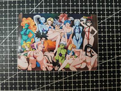 铃鹿第七期（提示一：自制卡难免瑕疵，可能存在撞角爆边等出厂瑕疵，介意慎拍；提示二：参拍请慎重，跑单押金不退的）） - 嘎嘎鸭特卡龙珠后宫