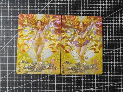铃鹿第七期（提示一：自制卡难免瑕疵，可能存在撞角爆边等出厂瑕疵，介意慎拍；提示二：参拍请慎重，跑单押金不退的）） - 粗闪尤三姐
