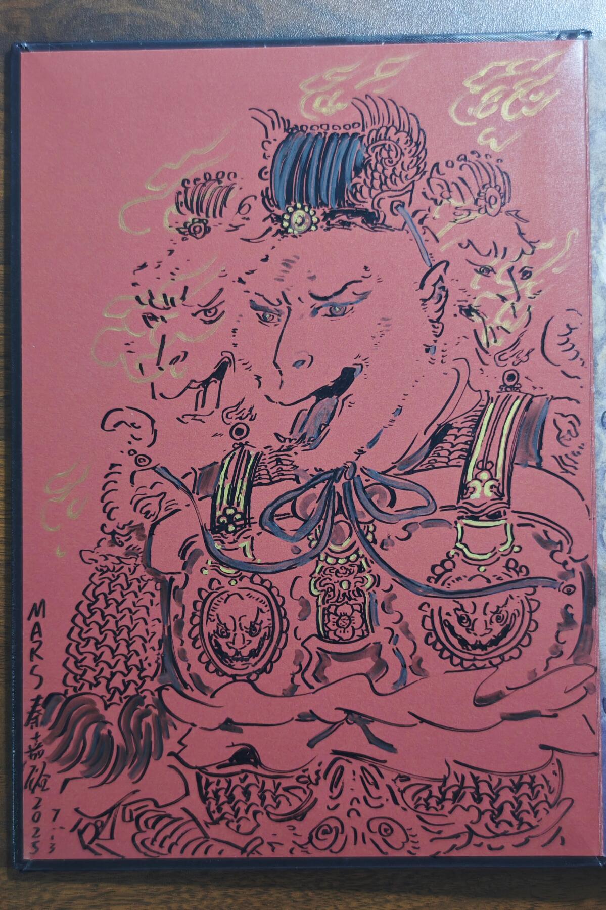 白泽拍卖卡牌手绘专场第24期（持续征集ING，白露暧秋色，月明清漏中） 2025 秦嘉裕工作室 《莲花杂谈》平顶山组画 精装经折  秦嘉裕首页签绘