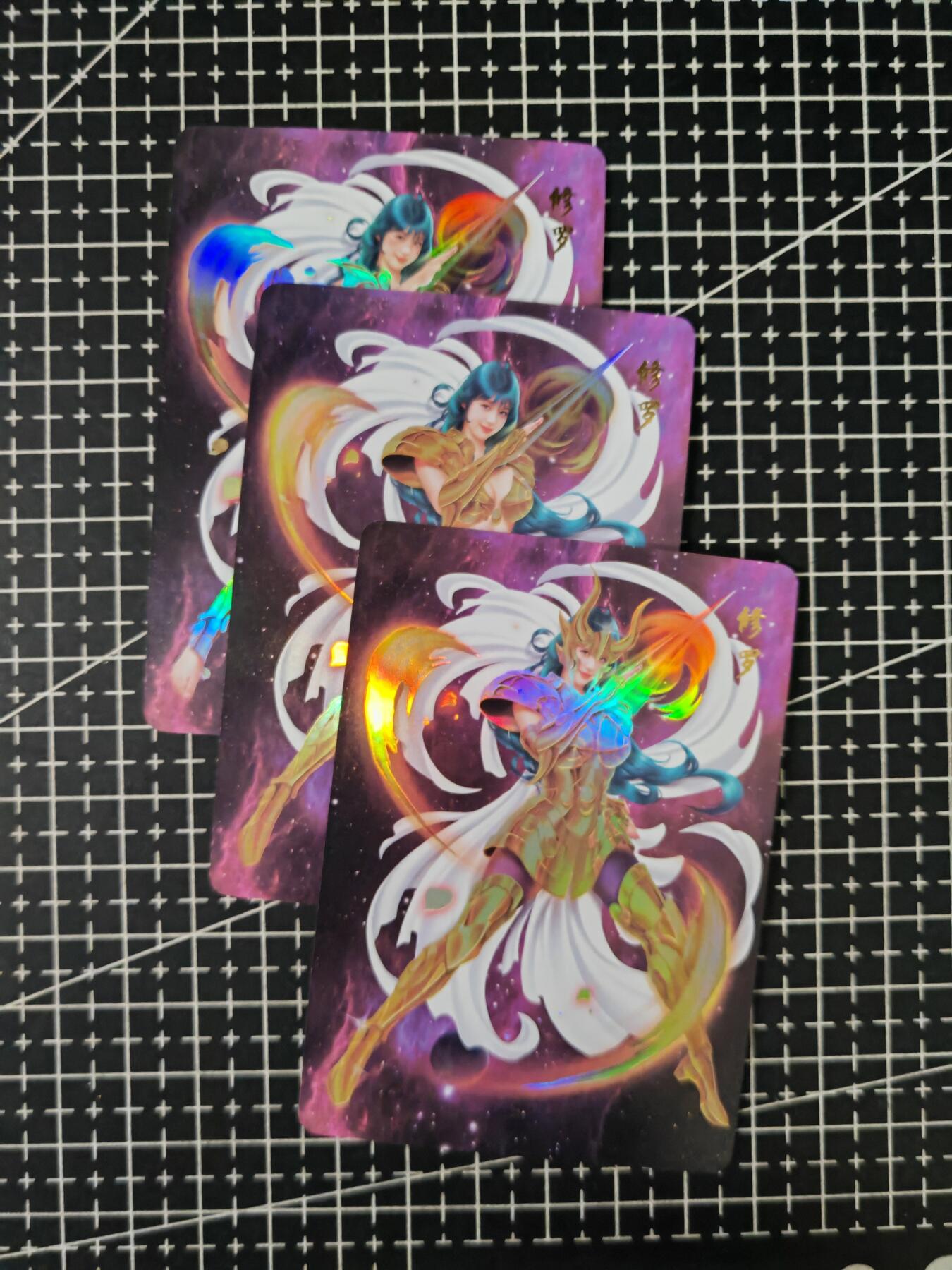 铃鹿第七期（提示一：自制卡难免瑕疵，可能存在撞角爆边等出厂瑕疵，介意慎拍；提示二：参拍请慎重，跑单押金不退的））