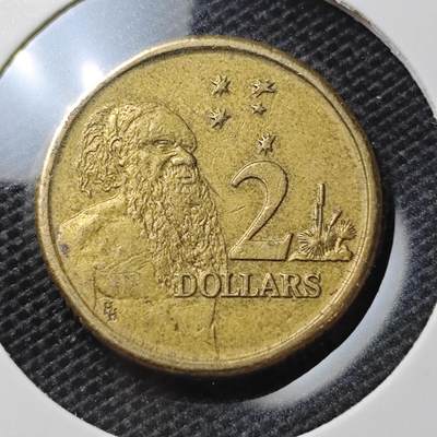 KK钱币收藏小铺 第334期 2月预留时间 周末发货 -  澳大利亚2元