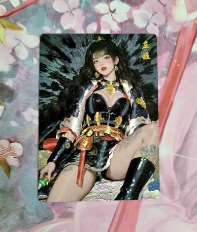 龙虎卡牌第五十四场 （无佣金，满120包邮，欢迎送拍） - 粗闪 奇点 庄姬