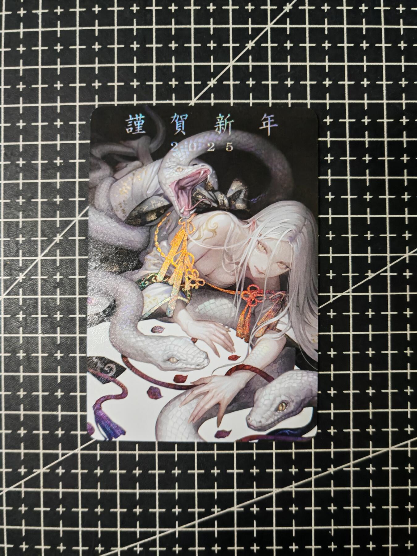 铃鹿第七期（提示一：自制卡难免瑕疵，可能存在撞角爆边等出厂瑕疵，介意慎拍；提示二：参拍请慎重，跑单押金不退的））