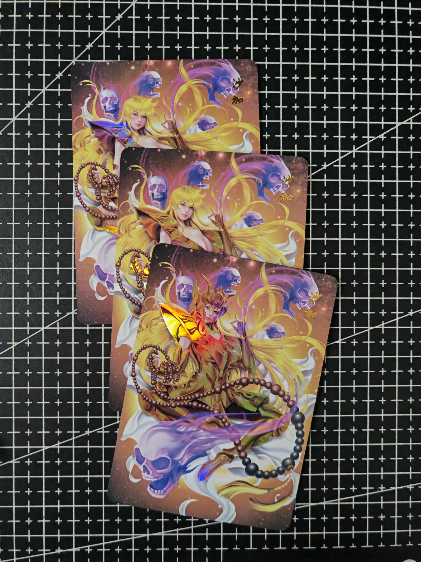 铃鹿第七期（提示一：自制卡难免瑕疵，可能存在撞角爆边等出厂瑕疵，介意慎拍；提示二：参拍请慎重，跑单押金不退的））