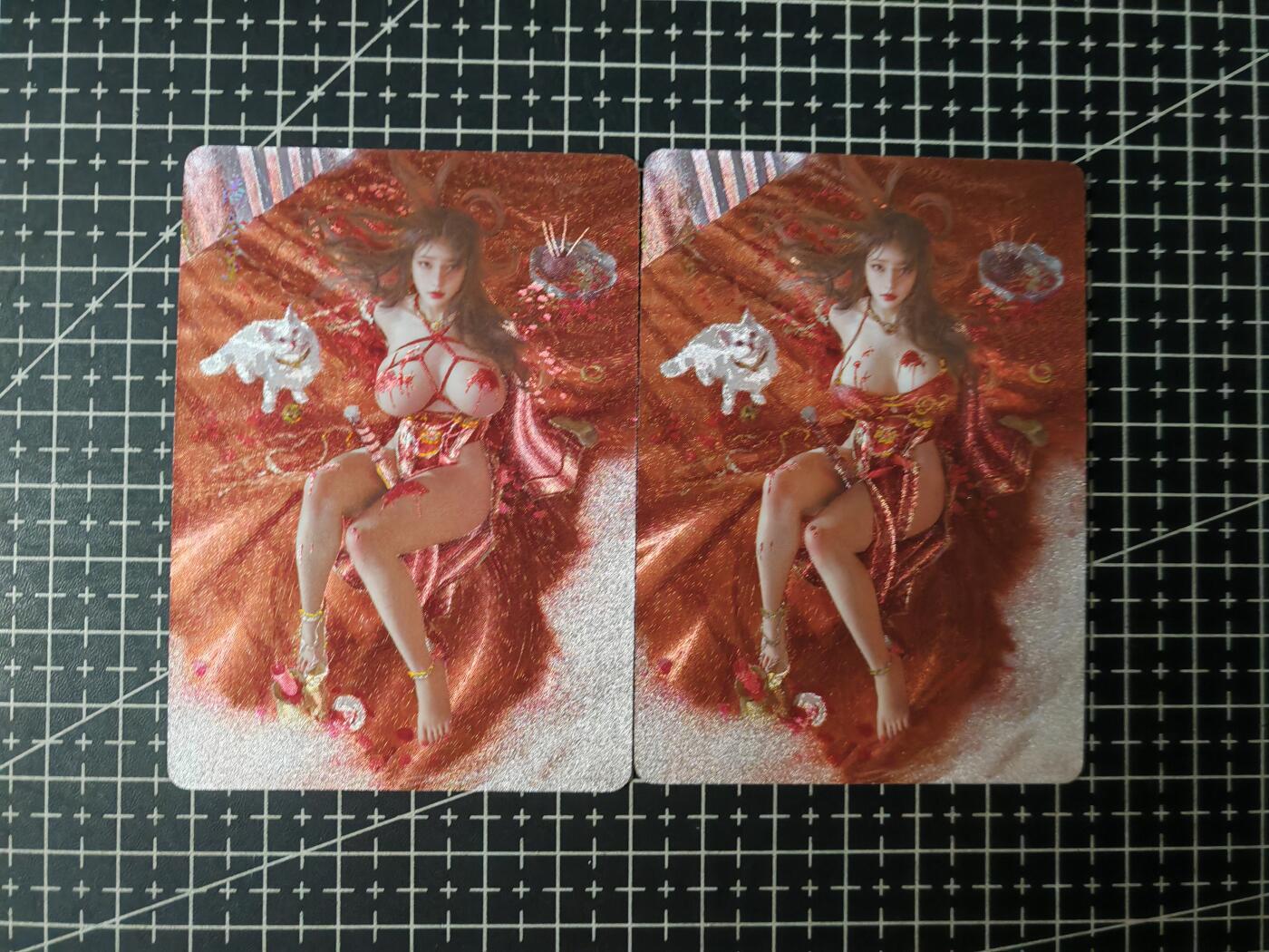铃鹿第七期（提示一：自制卡难免瑕疵，可能存在撞角爆边等出厂瑕疵，介意慎拍；提示二：参拍请慎重，跑单押金不退的）） 幻粗潘金莲