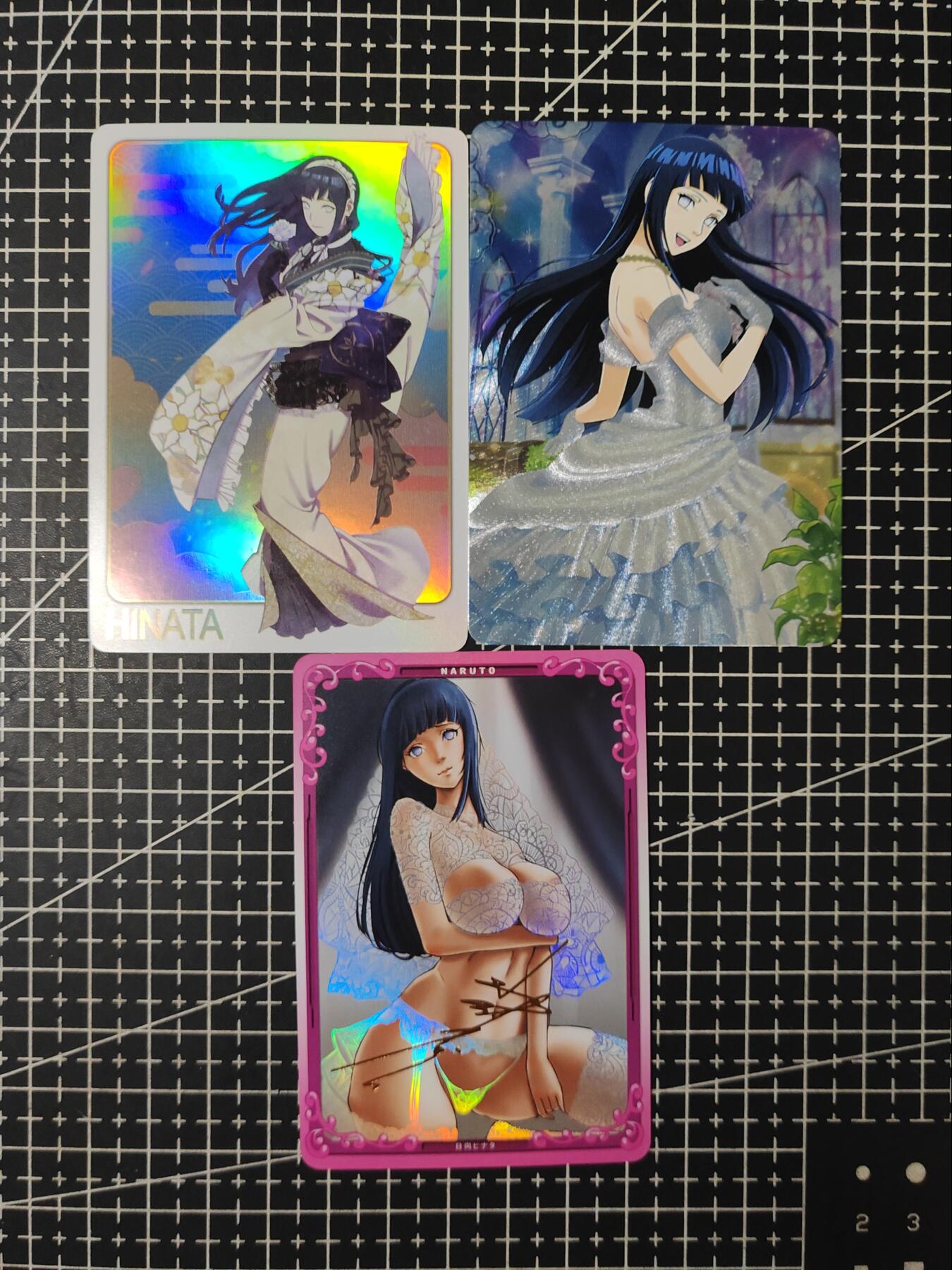 铃鹿第七期（提示一：自制卡难免瑕疵，可能存在撞角爆边等出厂瑕疵，介意慎拍；提示二：参拍请慎重，跑单押金不退的）） 江东雏田3张