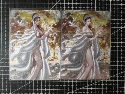 铃鹿第七期（提示一：自制卡难免瑕疵，可能存在撞角爆边等出厂瑕疵，介意慎拍；提示二：参拍请慎重，跑单押金不退的）） - 幻粗白素贞