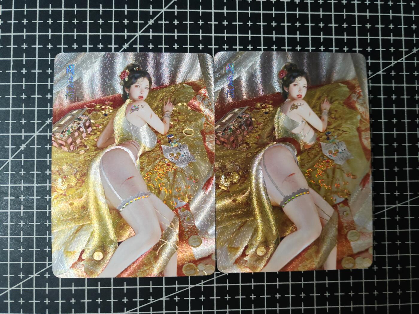 铃鹿第七期（提示一：自制卡难免瑕疵，可能存在撞角爆边等出厂瑕疵，介意慎拍；提示二：参拍请慎重，跑单押金不退的））