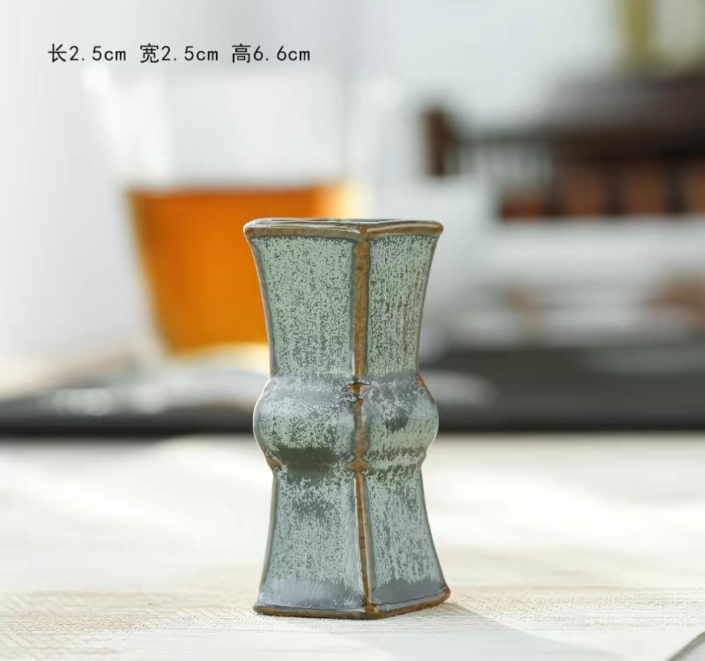 仿古陶瓷小花瓶专场 仿古小花瓶六
