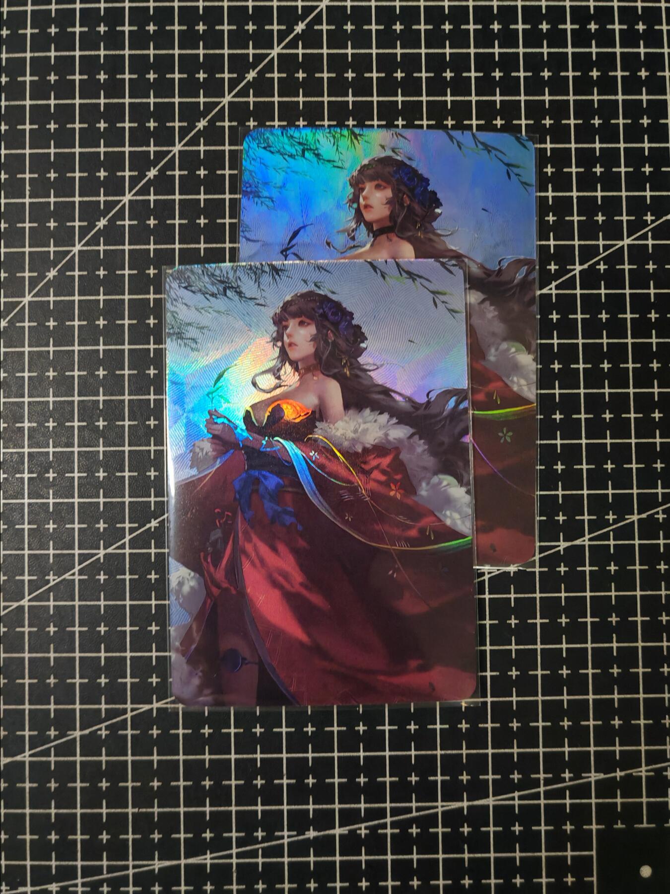铃鹿第七期（提示一：自制卡难免瑕疵，可能存在撞角爆边等出厂瑕疵，介意慎拍；提示二：参拍请慎重，跑单押金不退的））