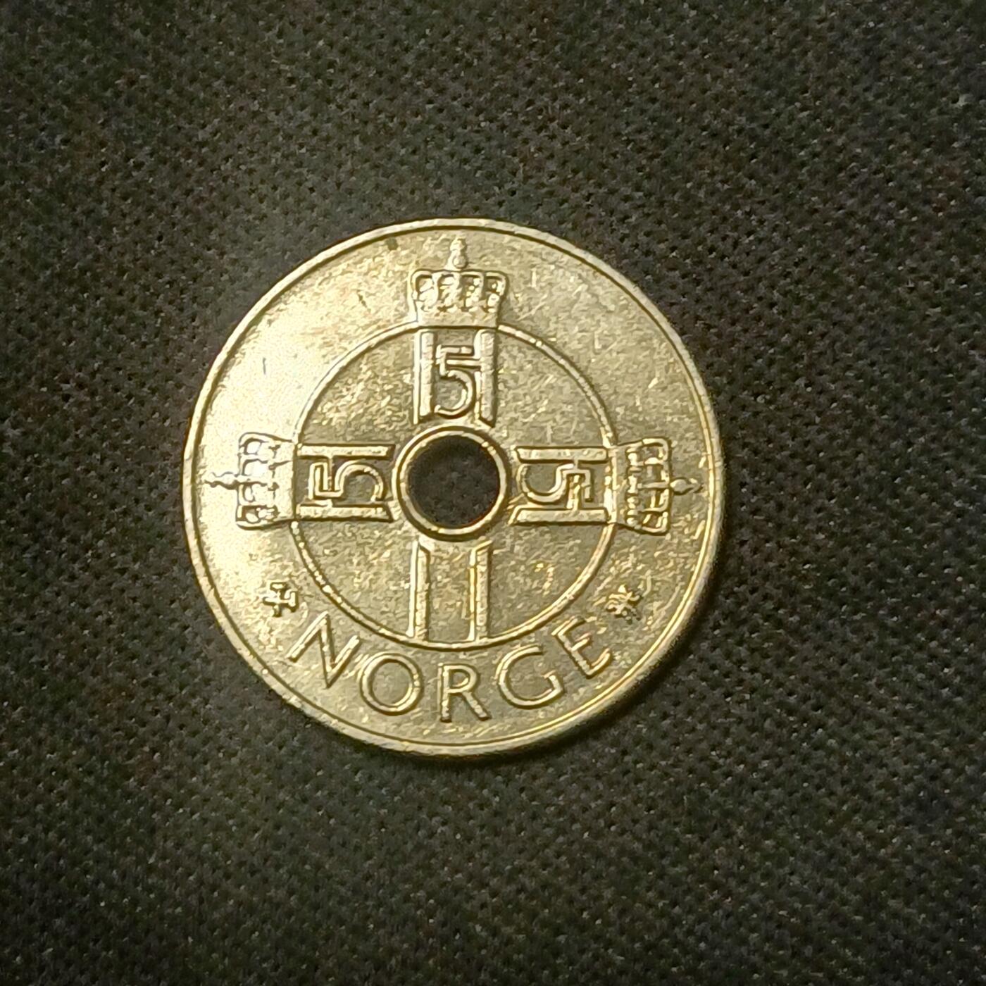 【游宝拍卖】乙巳蛇年66期 最低佣金1元起拍 挪威1克朗