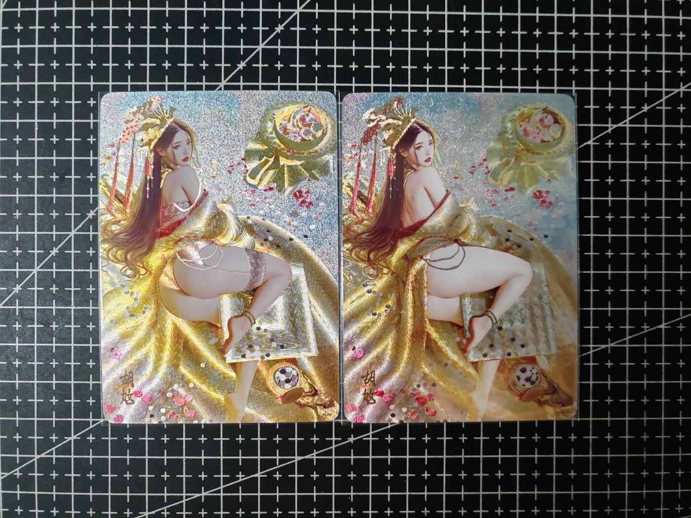 铃鹿第七期（提示一：自制卡难免瑕疵，可能存在撞角爆边等出厂瑕疵，介意慎拍；提示二：参拍请慎重，跑单押金不退的）） 幻粗胡奿