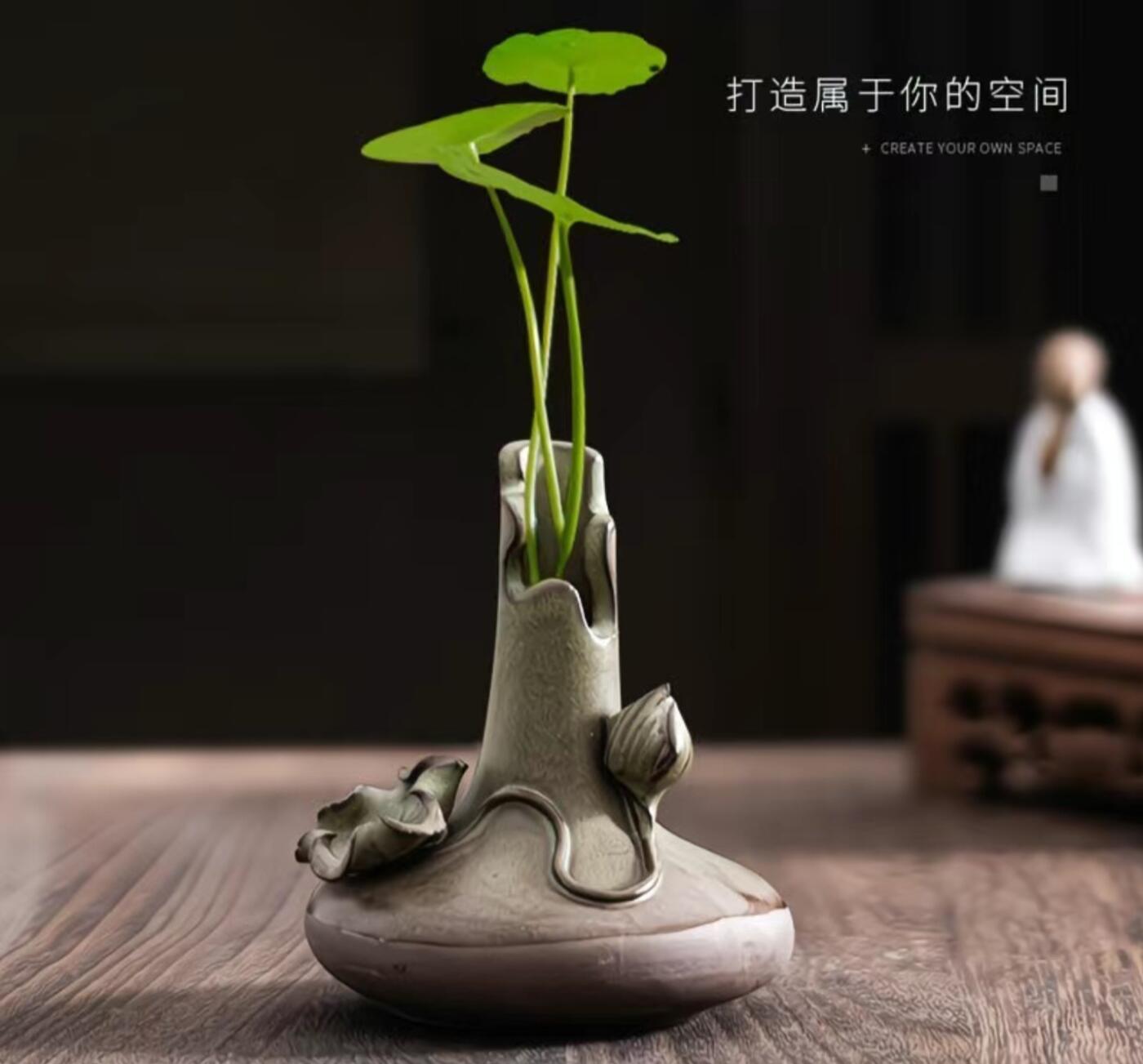 仿古陶瓷小花瓶专场