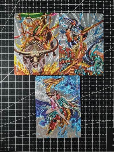 铃鹿第七期（提示一：自制卡难免瑕疵，可能存在撞角爆边等出厂瑕疵，介意慎拍；提示二：参拍请慎重，跑单押金不退的）） - 山海逆战2
