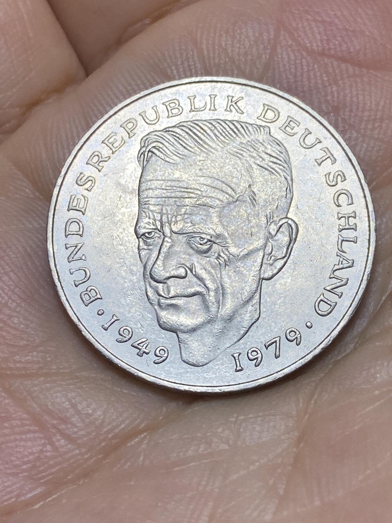 2025年第八十九场(总第一百一十五场）外国好品散币(免佣金) 德国🇩🇪1988年2德国马克(J标，汉堡造)