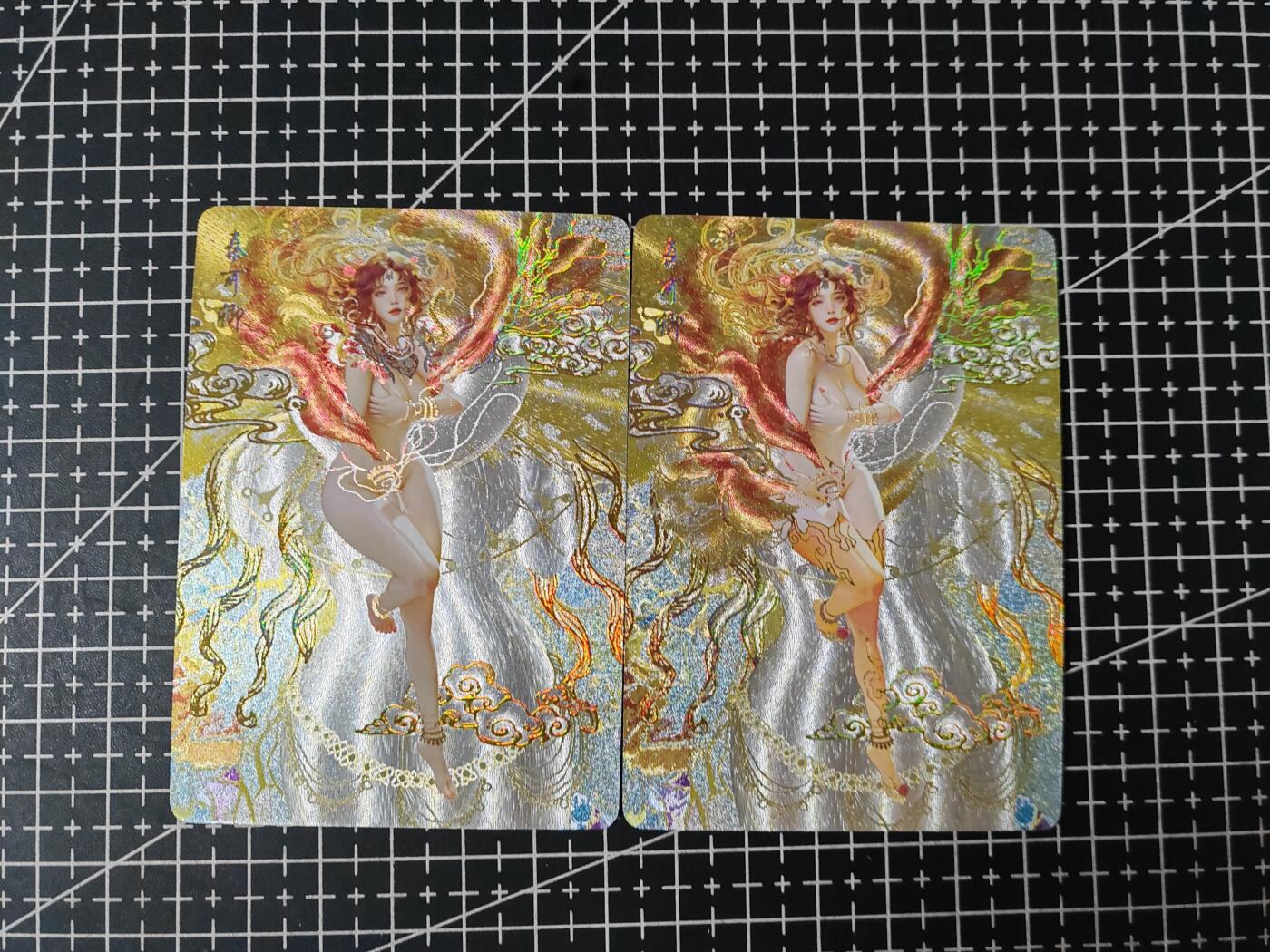 铃鹿第七期（提示一：自制卡难免瑕疵，可能存在撞角爆边等出厂瑕疵，介意慎拍；提示二：参拍请慎重，跑单押金不退的）） 幻粗秦可卿