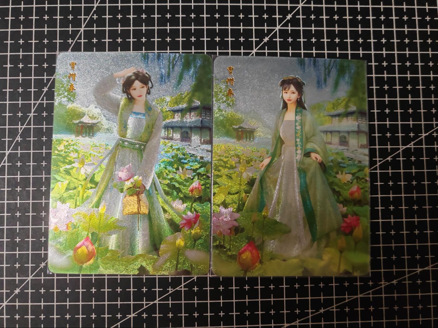 铃鹿第七期（提示一：自制卡难免瑕疵，可能存在撞角爆边等出厂瑕疵，介意慎拍；提示二：参拍请慎重，跑单押金不退的））