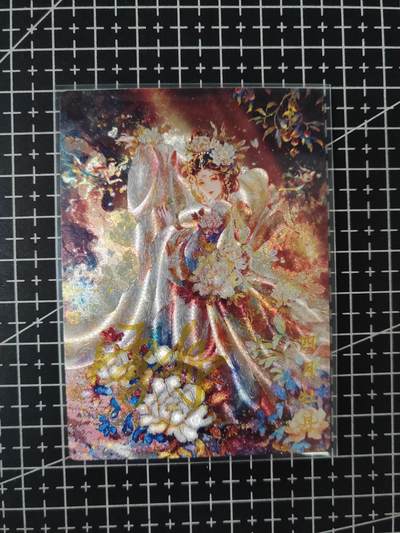 铃鹿第七期（提示一：自制卡难免瑕疵，可能存在撞角爆边等出厂瑕疵，介意慎拍；提示二：参拍请慎重，跑单押金不退的）） - 雪舟亲签杨玉环