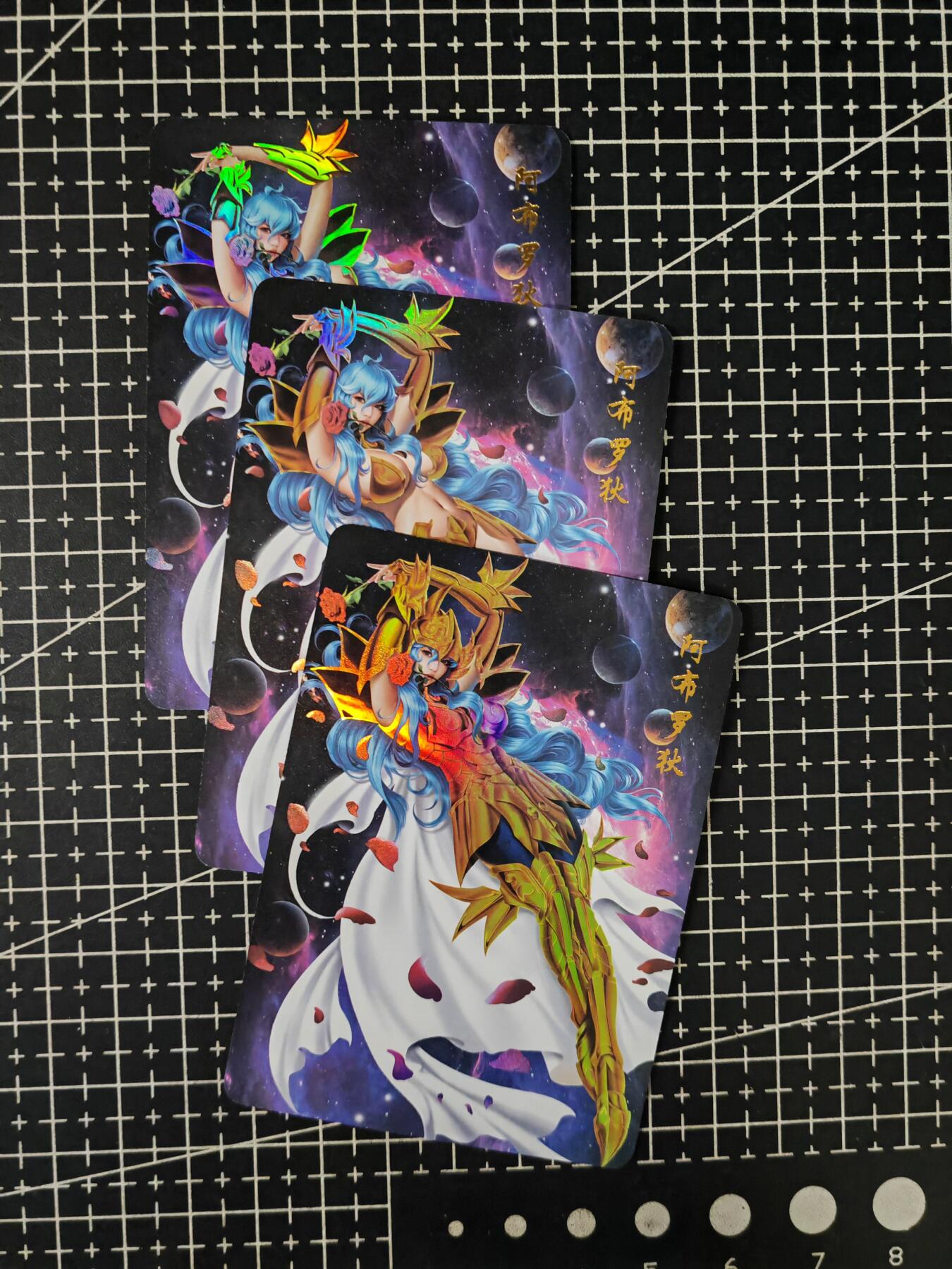 铃鹿第七期（提示一：自制卡难免瑕疵，可能存在撞角爆边等出厂瑕疵，介意慎拍；提示二：参拍请慎重，跑单押金不退的））