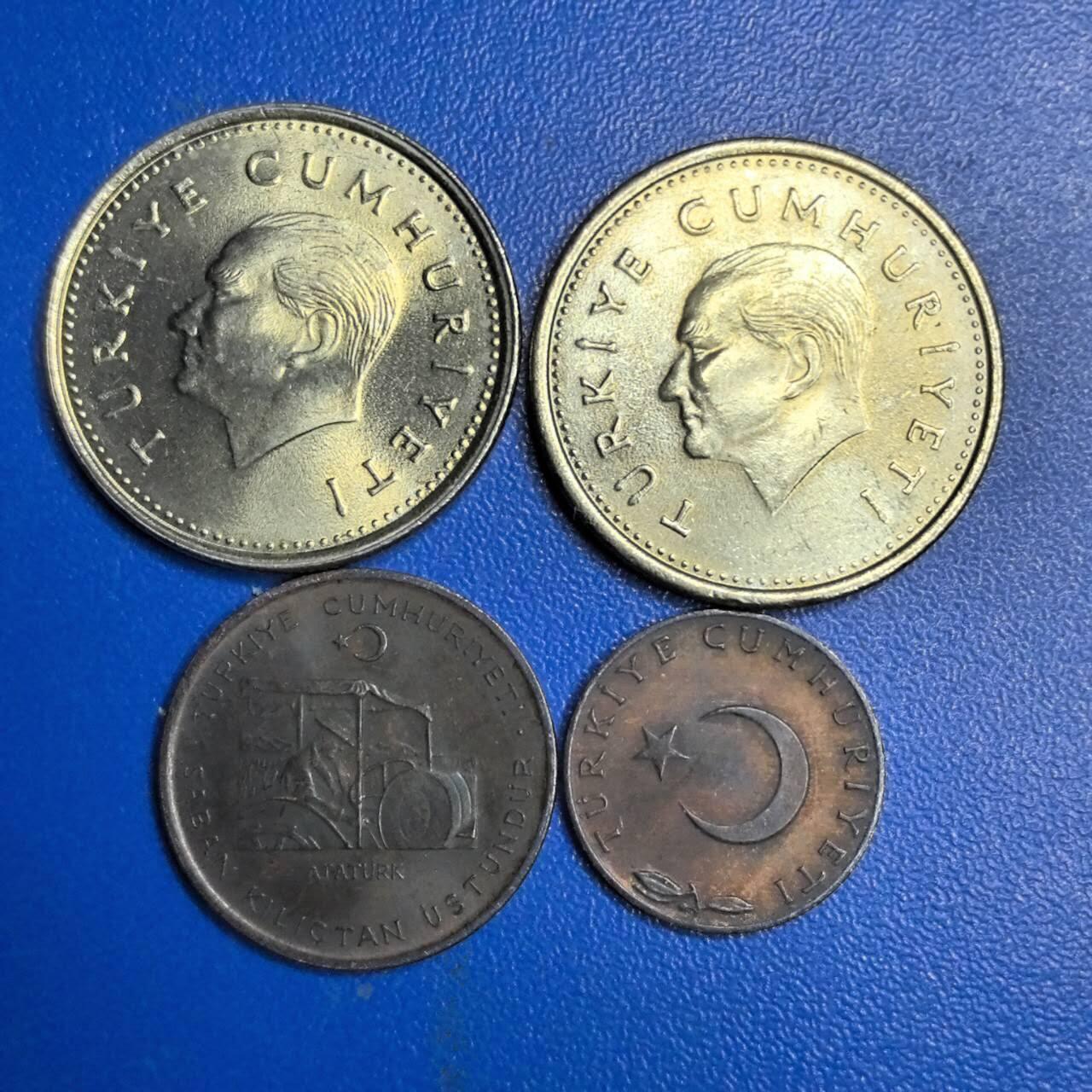 各国家硬币 无佣金