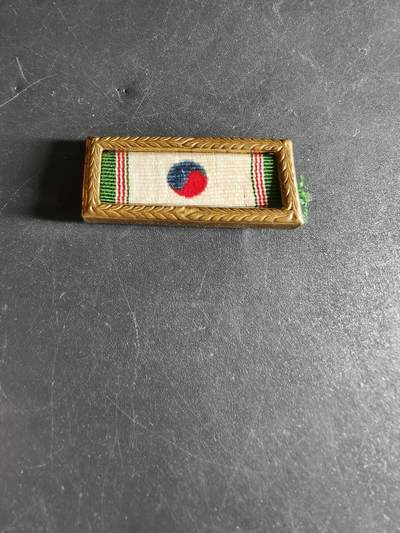 老王徽章第148期 - 韩国总统集体嘉奖勋略