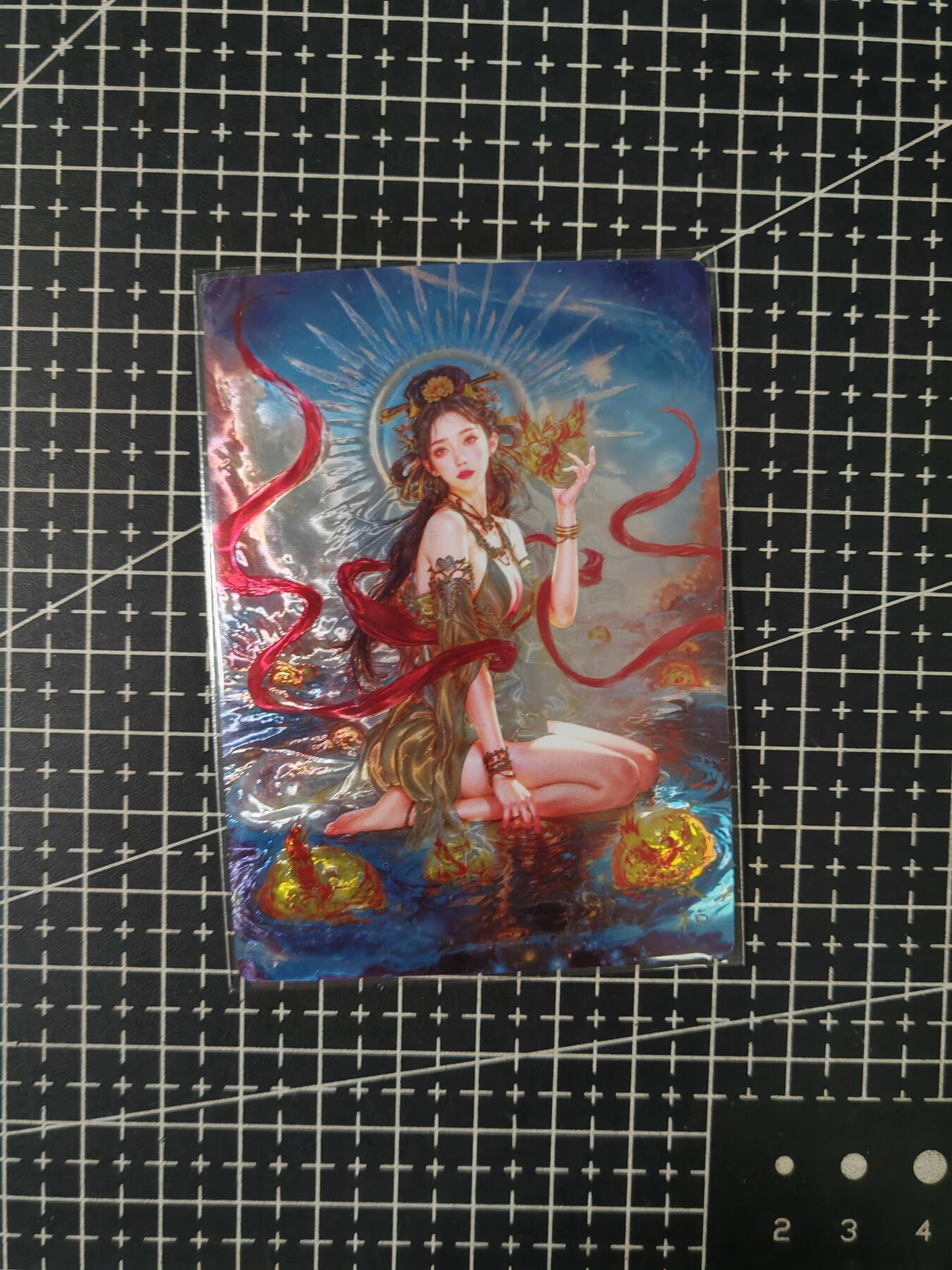 铃鹿第七期（提示一：自制卡难免瑕疵，可能存在撞角爆边等出厂瑕疵，介意慎拍；提示二：参拍请慎重，跑单押金不退的）） 光刻羲和