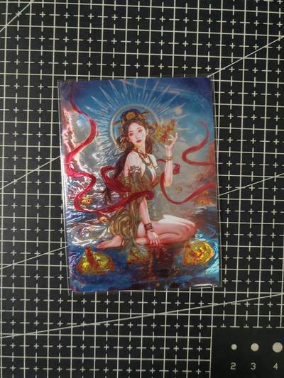 铃鹿第七期（提示一：自制卡难免瑕疵，可能存在撞角爆边等出厂瑕疵，介意慎拍；提示二：参拍请慎重，跑单押金不退的）） - 光刻羲和
