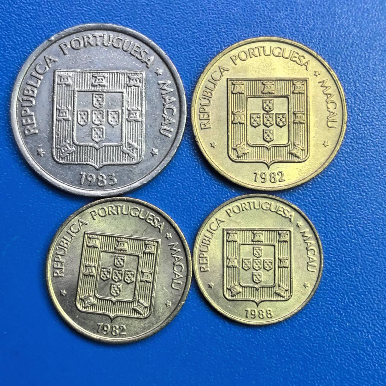 各国家硬币 无佣金 澳门 4个