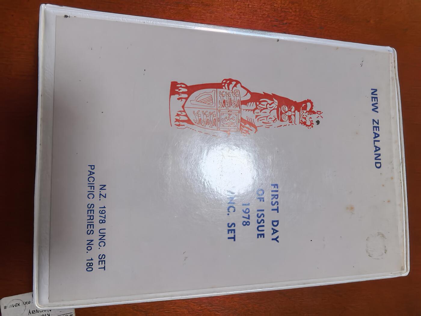 长老汇蛇年精选第四十四场拍卖 1978新西兰8枚硬币邮币封首日封，原盒
