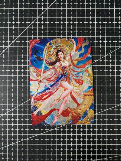 铃鹿第七期（提示一：自制卡难免瑕疵，可能存在撞角爆边等出厂瑕疵，介意慎拍；提示二：参拍请慎重，跑单押金不退的）） - 粗闪玄女