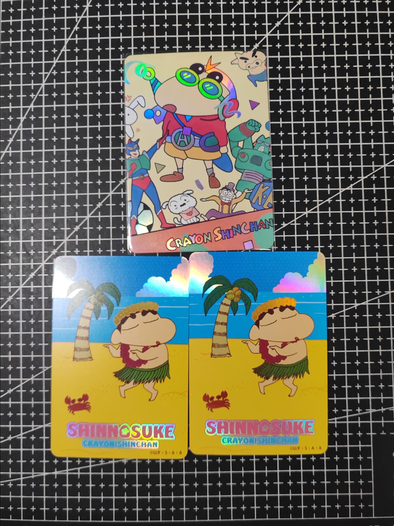 铃鹿第七期（提示一：自制卡难免瑕疵，可能存在撞角爆边等出厂瑕疵，介意慎拍；提示二：参拍请慎重，跑单押金不退的））