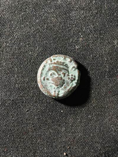 73期回流戒指饰品杂件纪念章丝路钱币专场 - 埃兰王朝铜币
