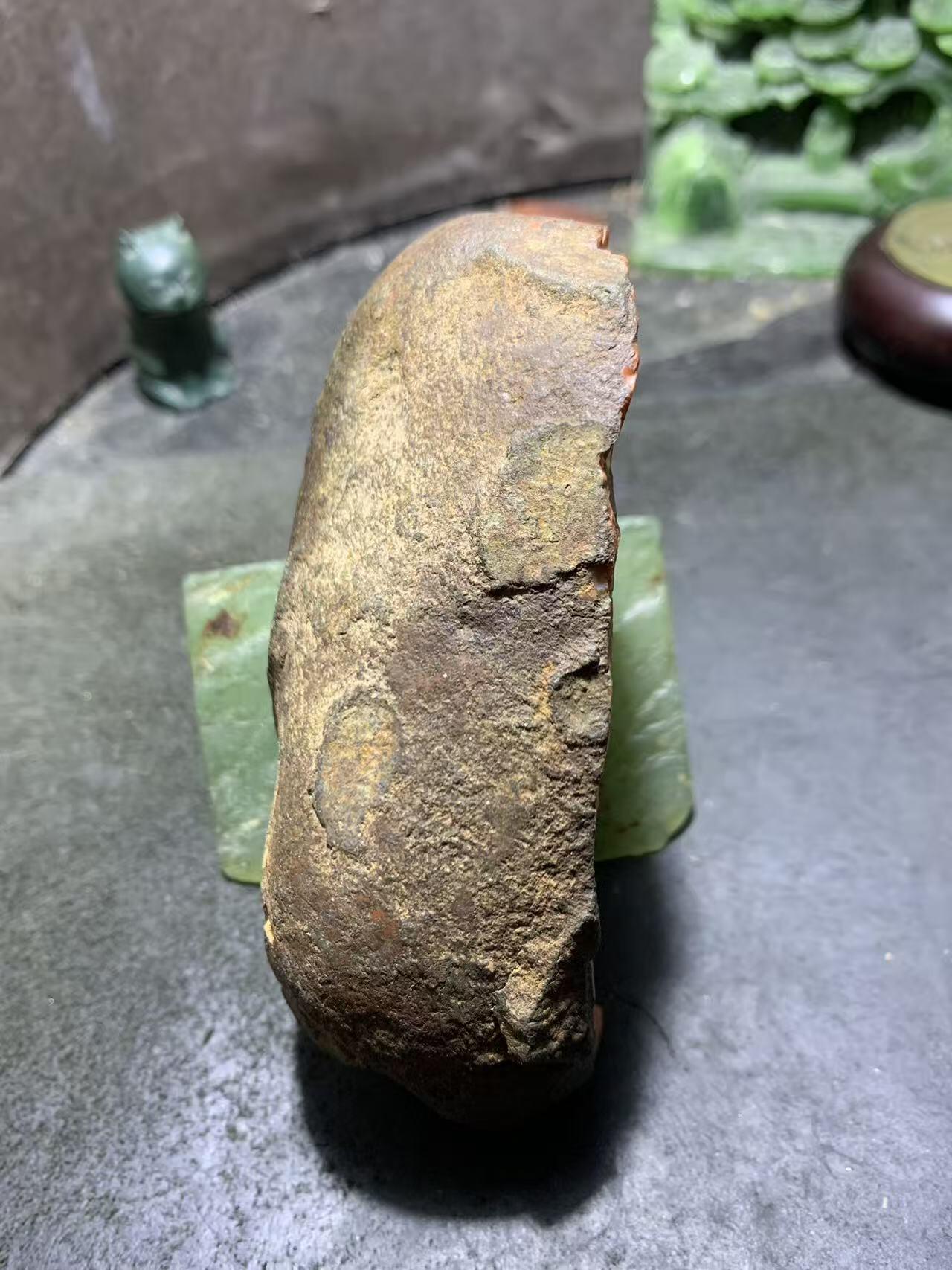 精美大开窗铁皮柿子红紫罗兰冻料南红玛瑙原石一颗