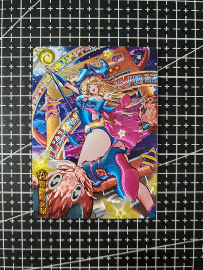 铃鹿第七期（提示一：自制卡难免瑕疵，可能存在撞角爆边等出厂瑕疵，介意慎拍；提示二：参拍请慎重，跑单押金不退的）） - 粗闪黑魔导女孩2