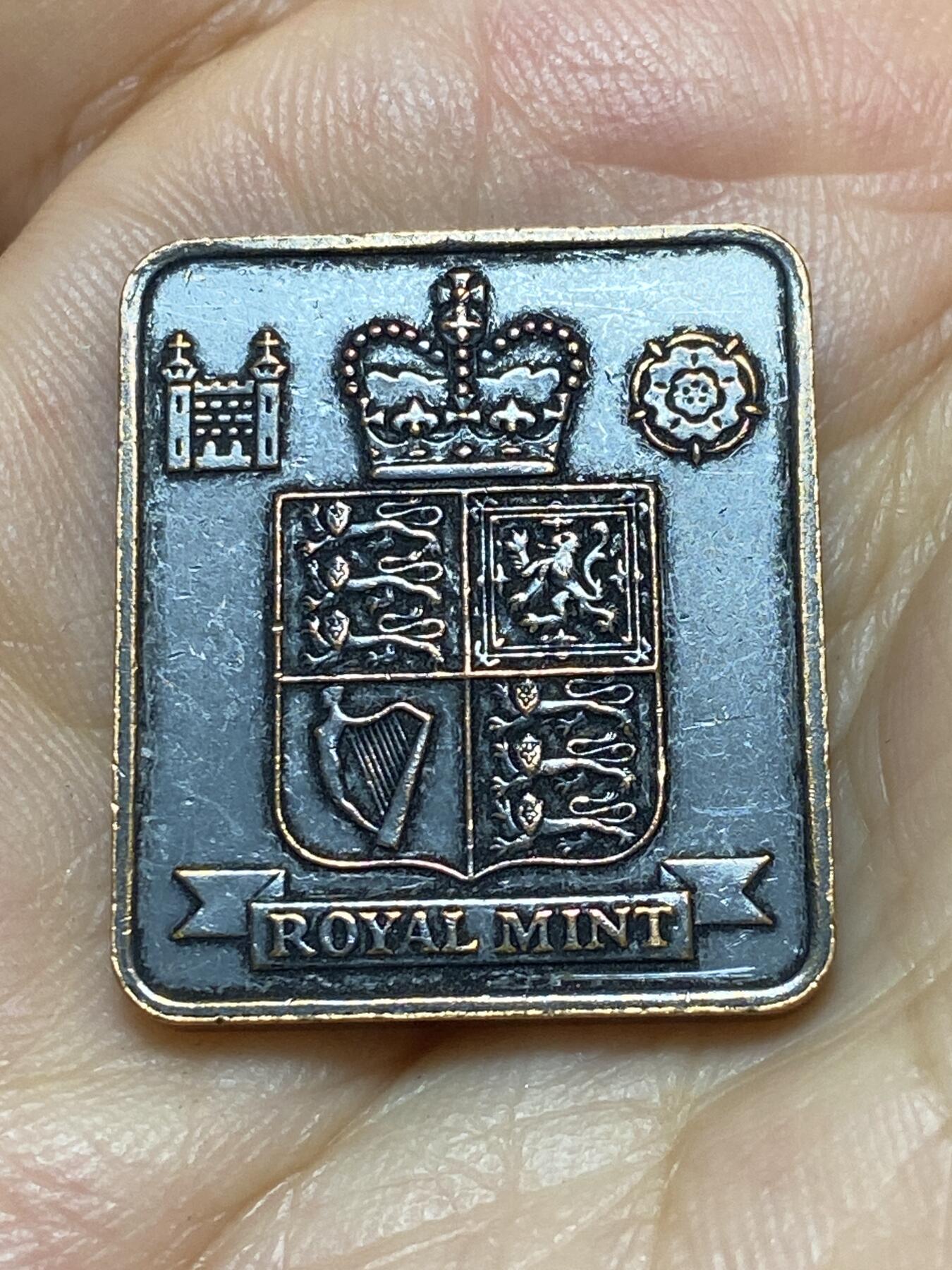 2025年第八十九场(总第一百一十五场）外国好品散币(免佣金) 英国🇬🇧1996年套币铜章