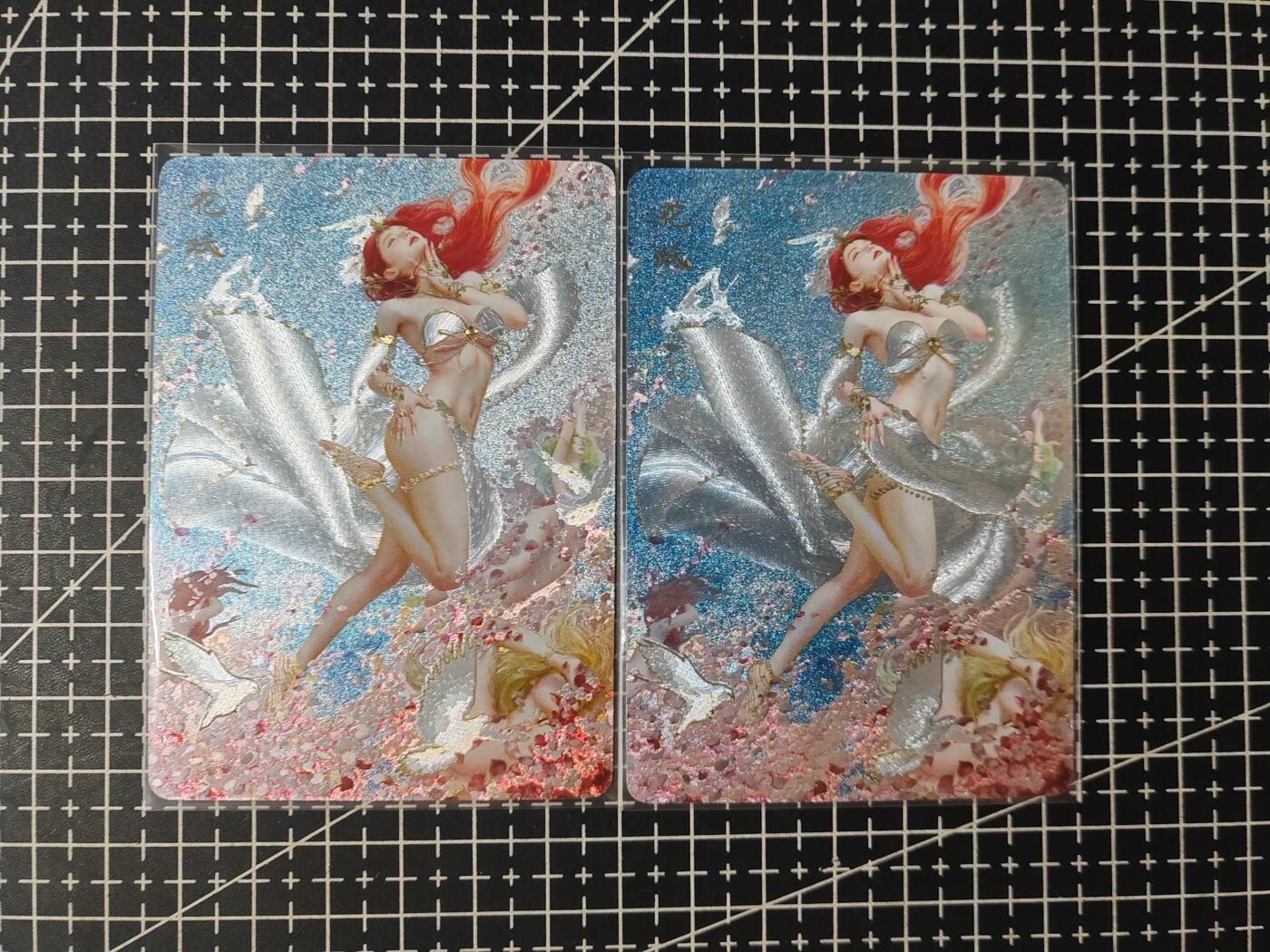 铃鹿第七期（提示一：自制卡难免瑕疵，可能存在撞角爆边等出厂瑕疵，介意慎拍；提示二：参拍请慎重，跑单押金不退的）） 幻粗花妖