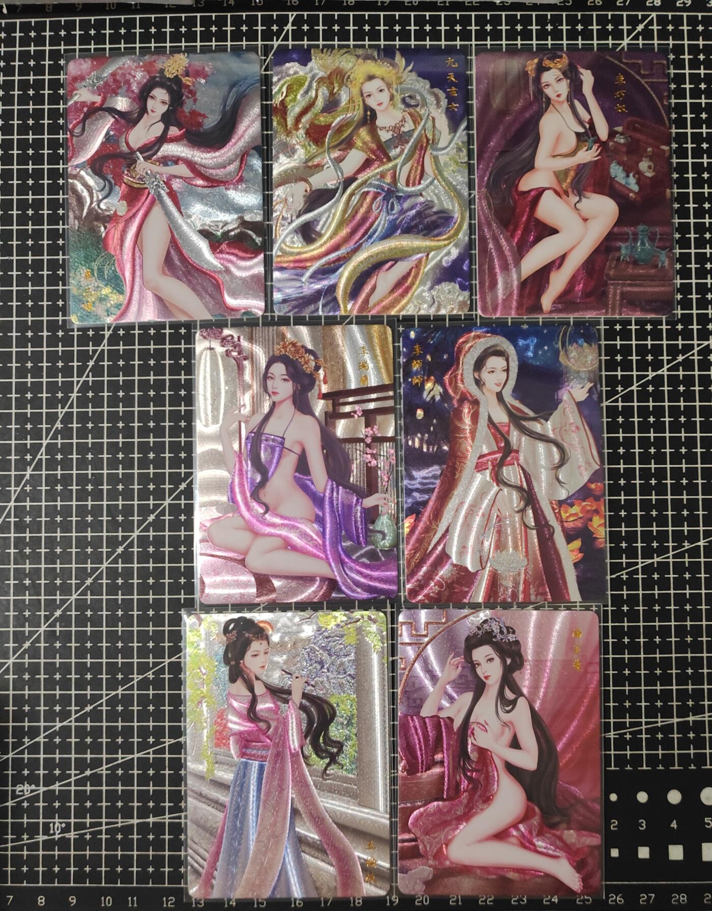 铃鹿第七期（提示一：自制卡难免瑕疵，可能存在撞角爆边等出厂瑕疵，介意慎拍；提示二：参拍请慎重，跑单押金不退的））