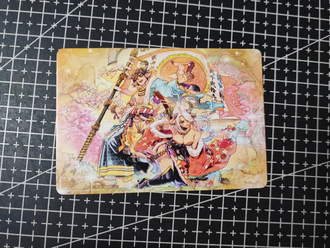 铃鹿第七期（提示一：自制卡难免瑕疵，可能存在撞角爆边等出厂瑕疵，介意慎拍；提示二：参拍请慎重，跑单押金不退的））